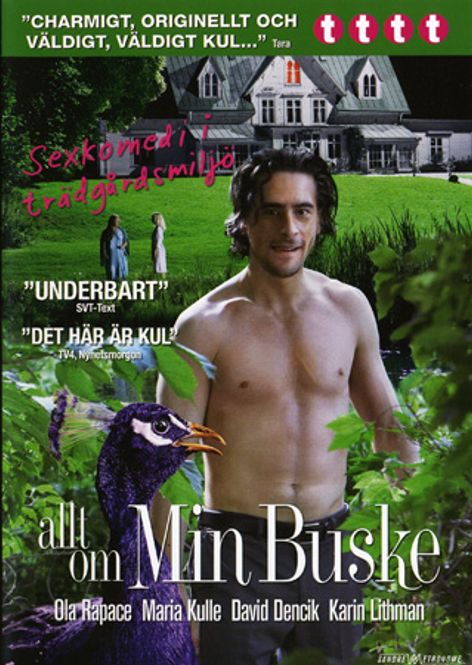 Huvudbild Allt om min buske (dvd) beg