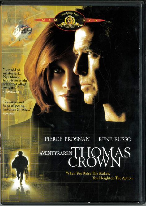 Huvudbild Äventyraren Thomas Crown (1999) beg dvd