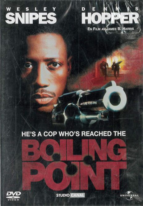 Huvudbild Boiling Point  (1992) (dvd)