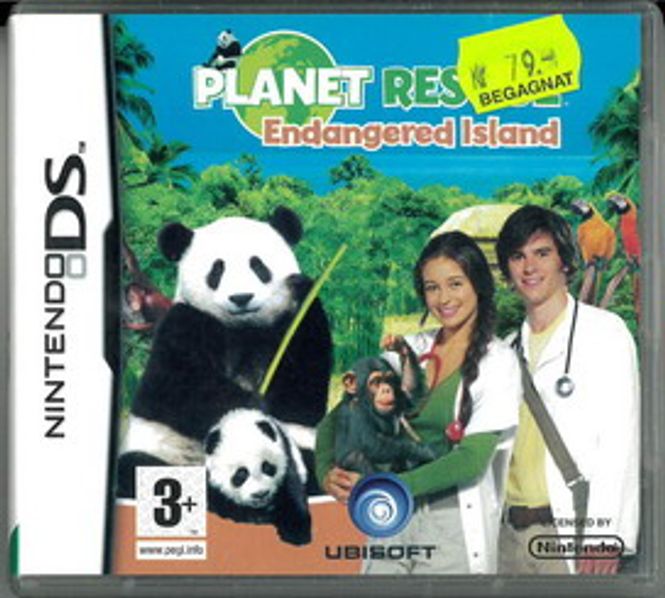 Huvudbild Planet rescue - Endangered island  (Ds) beg