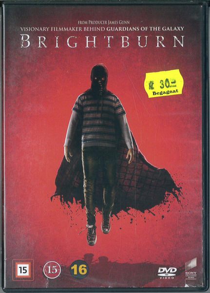 Brightburn  (dvd) beg