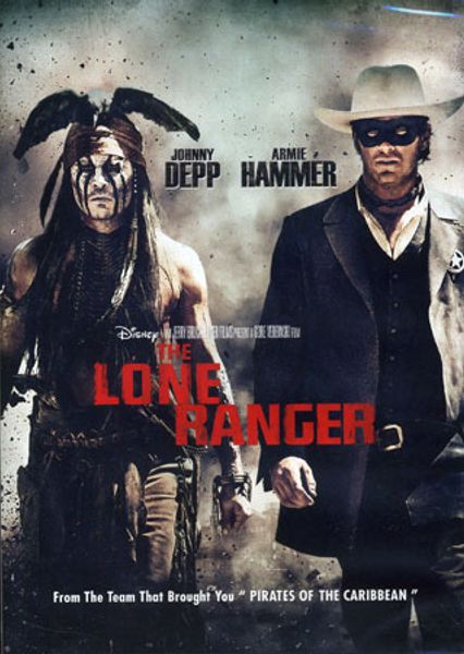 Lone Ranger - beg dvd