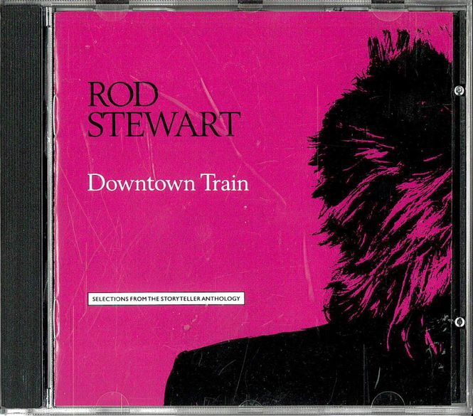 Huvudbild Rod Stewart - Downtown Train (CD) beg