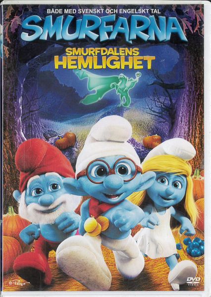 Smurfarna - Smurfdalens Hemlighet (DVD) beg