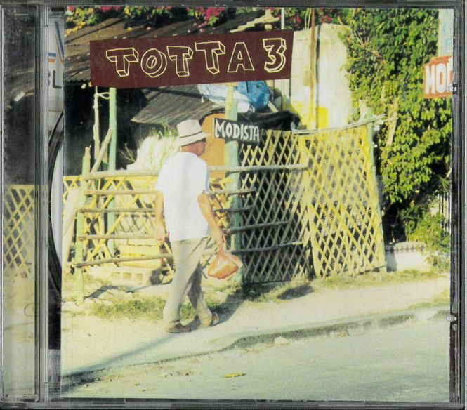 Huvudbild Totta 3  (CD) beg