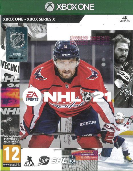 Nhl 21 (Xboxone) beg