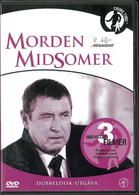 Huvudbild Morden i Midsomer - Box 17 (dvd)