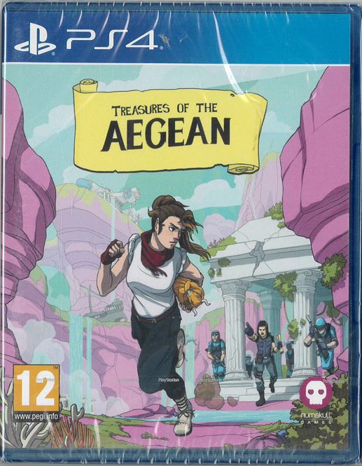 Huvudbild Treasure Of The Aegean (Ps4)