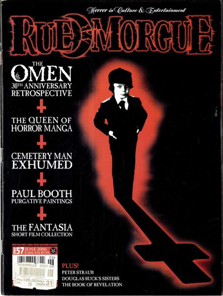 Rue morgue # 57