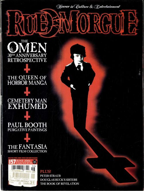Huvudbild Rue morgue # 57