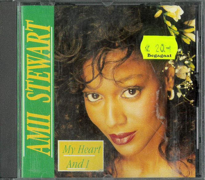 Huvudbild Amii Stewart - My heart  (cd) beg