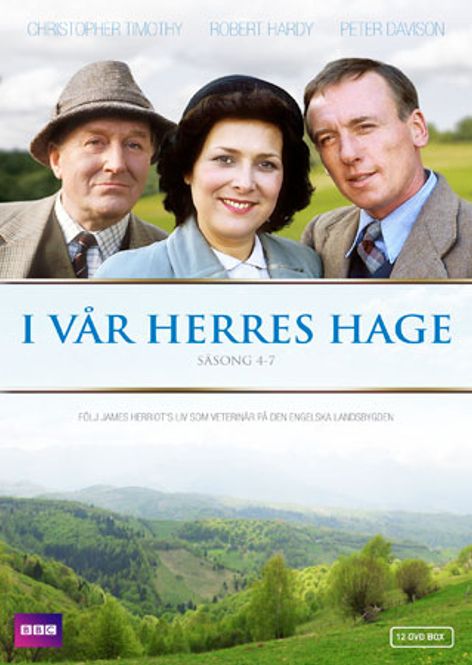 Huvudbild I vår herres hage - Volym 4-7 - beg dvd