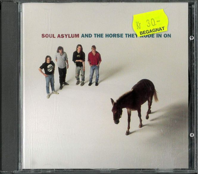Huvudbild Soul Asylum - And The Horse They Rode In On (cd) ...
