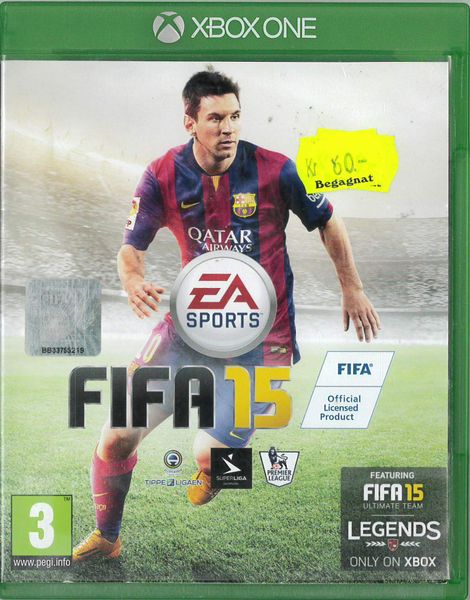 Fifa 15  (XBoxOne) beg