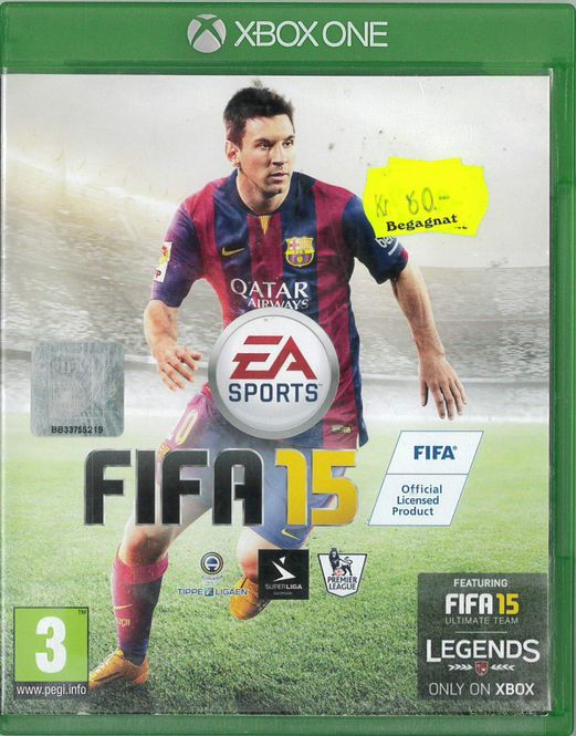 Huvudbild Fifa 15  (XBoxOne) beg
