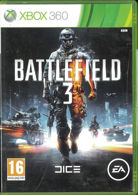 Huvudbild Battlefield 3 (X360) beg   