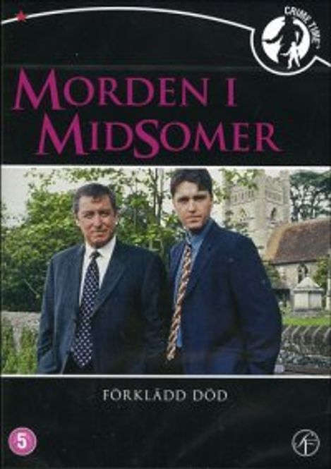Huvudbild Morden i Midsomer 05 Förklädd död (dvd) beg