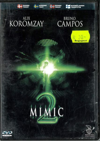 Mimic 2 (dvd) beg
