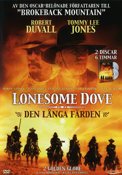 Lonesome Dove (2-disc) dvd
