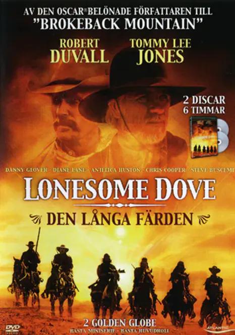 Huvudbild Lonesome Dove (2-disc) dvd