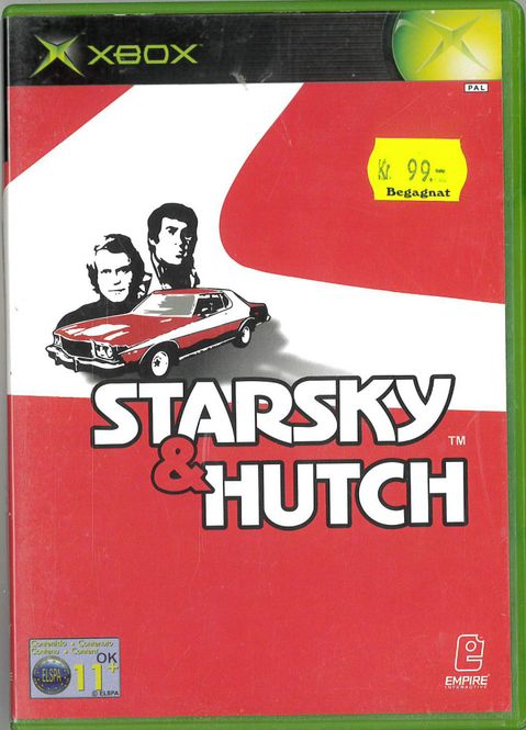 Huvudbild Starsky & Hutch   (Xbox) Beg