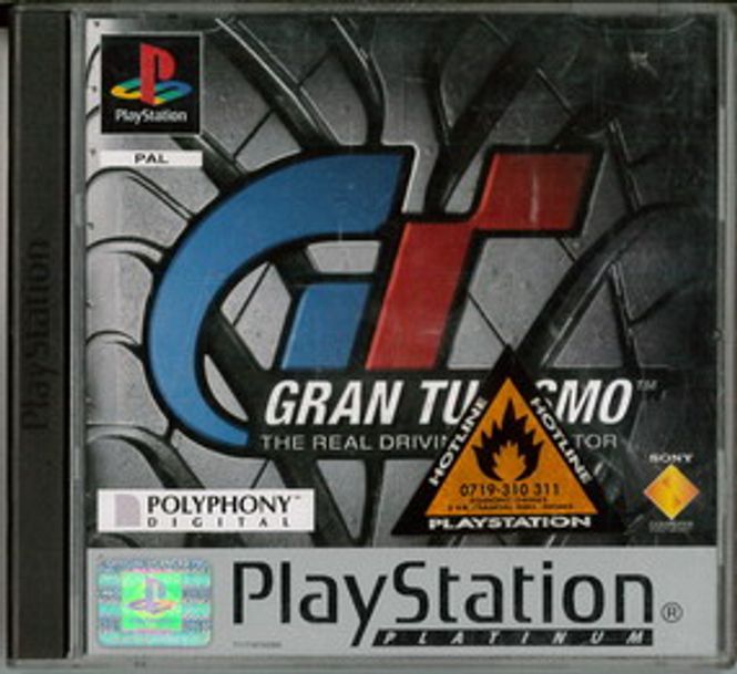 Huvudbild GRAN TURISMO (PS1) BEG