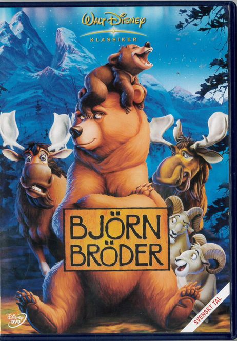 Huvudbild Björnbröder Disneyklassiker 43 (DVD) beg