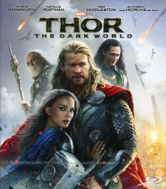 Huvudbild Thor 2 - The Dark World (Blu-ray)