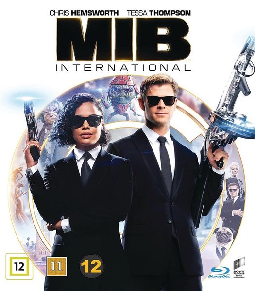 Men in Black: International (Blu-ray)