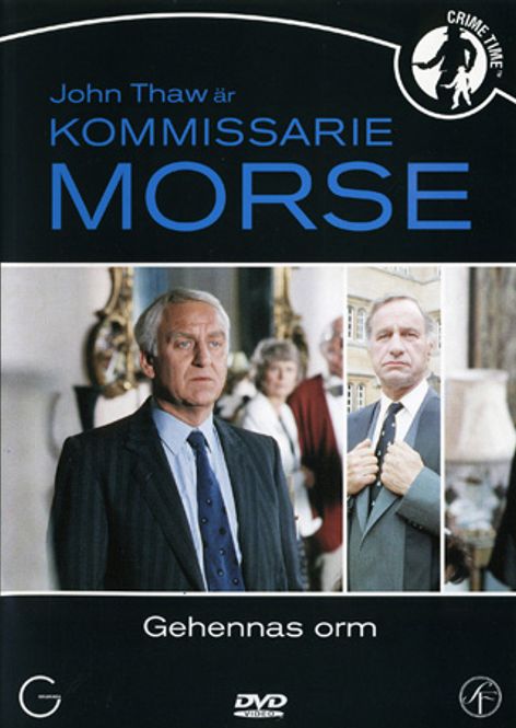 Huvudbild Kommissarie Morse - Gehennas Orm - beg dvd