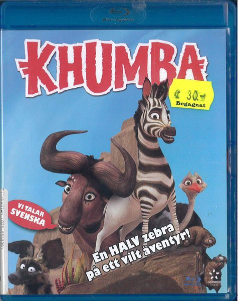 Khumba (Blu-ray) fd hyr