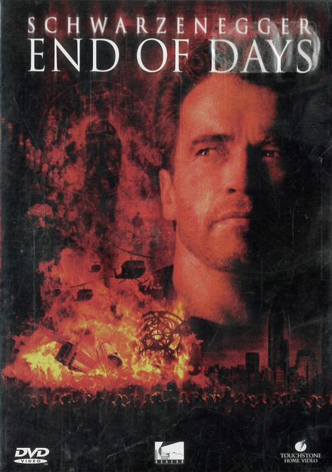 Huvudbild End of Days (DVD) beg