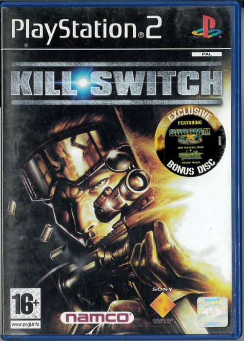 Huvudbild Kill Switch (Ps2) beg   