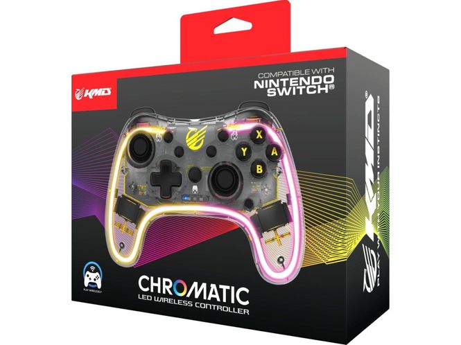 Huvudbild Handkontroll - wireless -  KMD Chromatic LED - ...
