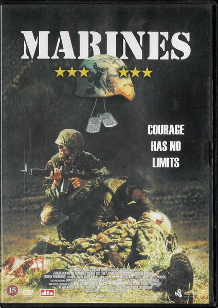 Marines  (dvd) beg