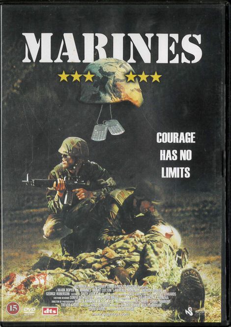 Huvudbild Marines  (dvd) beg