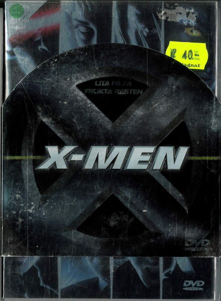 X-Men (dvd) beg