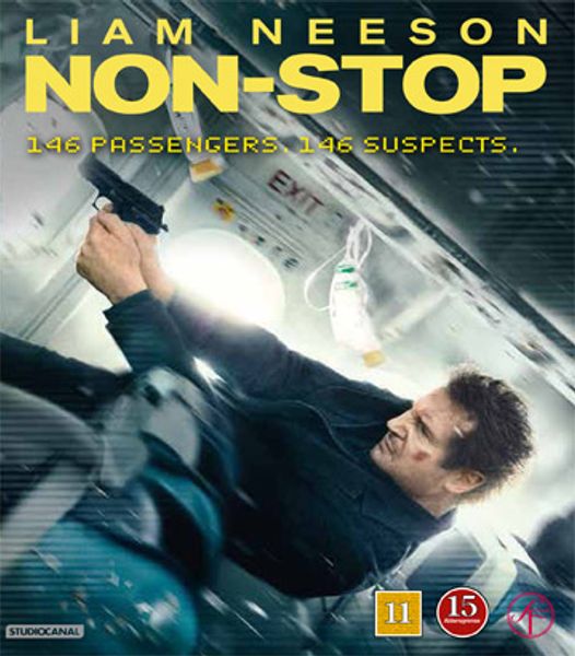 Non-Stop (Blu-ray) beg