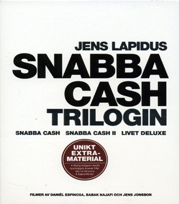 Huvudbild Snabba Cash Trilogin (4-disc) (Blu-ray) beg