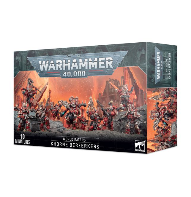 Huvudbild Warhammer 40,000 - World Eaters: Khorne ...