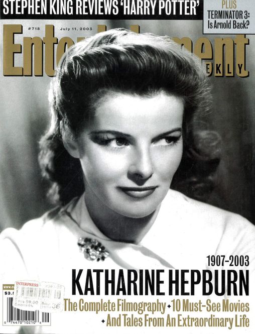 Huvudbild Entertainment Weekly  #718