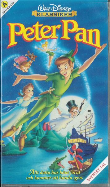 Peter Pan - Disneyklassiker 14 (vhs)