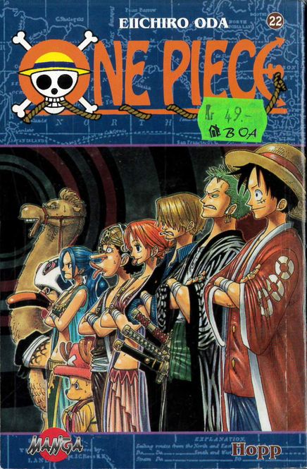 Huvudbild One Piece 22 : Hopp (pocket)