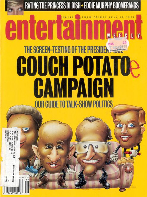 Huvudbild Entertainment Weekly  #126