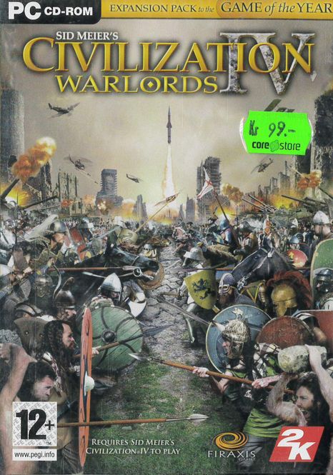 Huvudbild Civilization IV - Warlords (Pc)