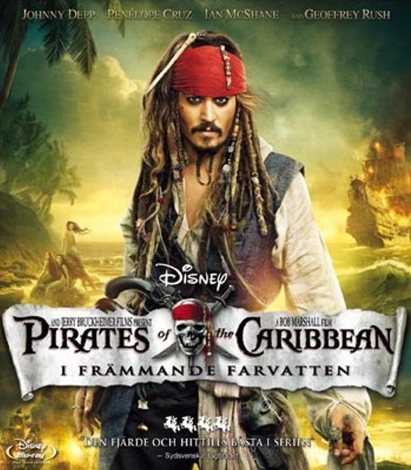 Huvudbild Pirates of the Caribbean - I Främmande Farvatten ...