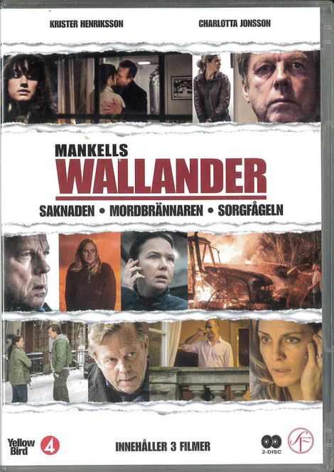 Huvudbild Wallander - vol 11 (dvd) beg
