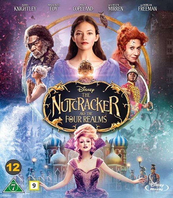 Huvudbild Nötknäpparen och de fyra världarna (Blu-ray)