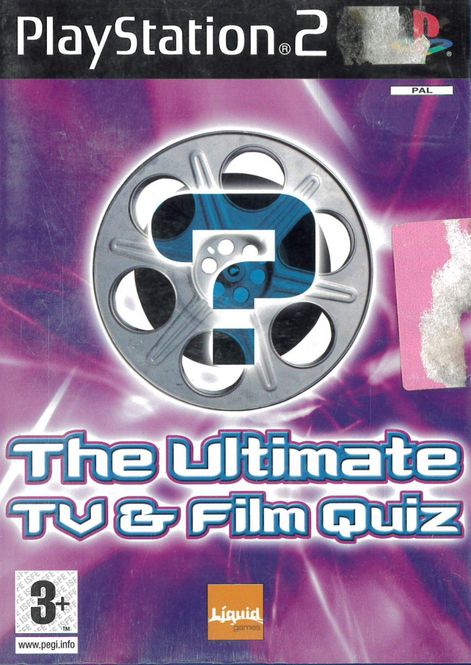 Huvudbild Ultimate Tv & Film Quiz (ps2) beg