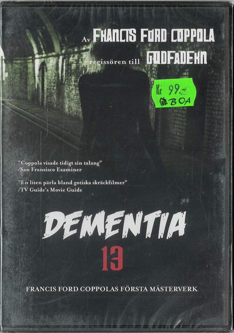 Huvudbild Dementia 13 (DVD)